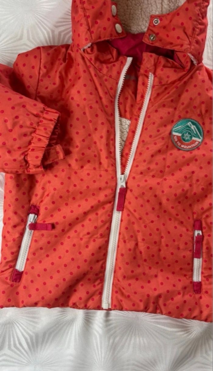 Ensemble Combinaison et veste de ski 3 ans fille - photo numéro 3