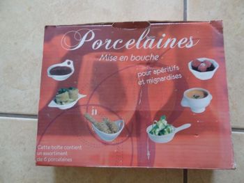 lot de 12 mises en bouche
