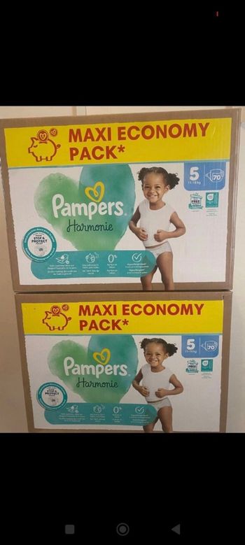 Couche harmonie taille 5