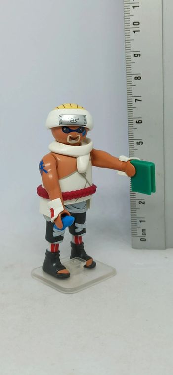 Homme avec livre et crayon playmobil