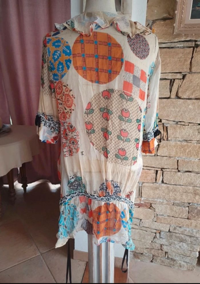 Robe tunique tricot chic taille 44 - photo numéro 2