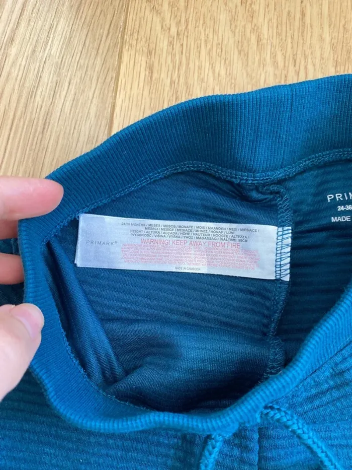 25-36 mois primark bas de jogging - photo numéro 3