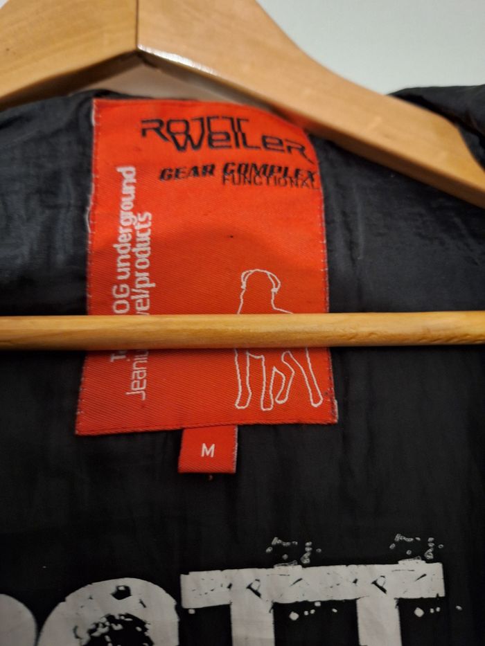blouson marque rottweiler noir et blanc - photo numéro 3
