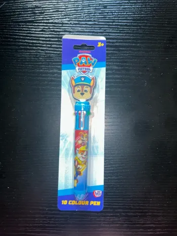 stylo 10 couleur paw patrol