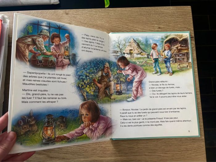 Livre Vintage Martine il court, il court, le furet ! Pour Enfants - photo numéro 5