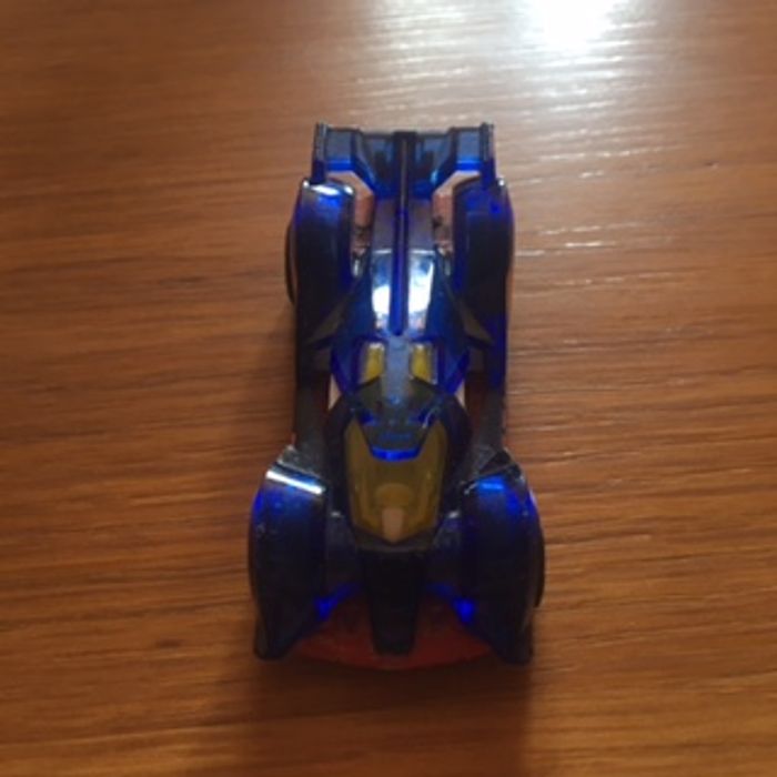 voiture bleue