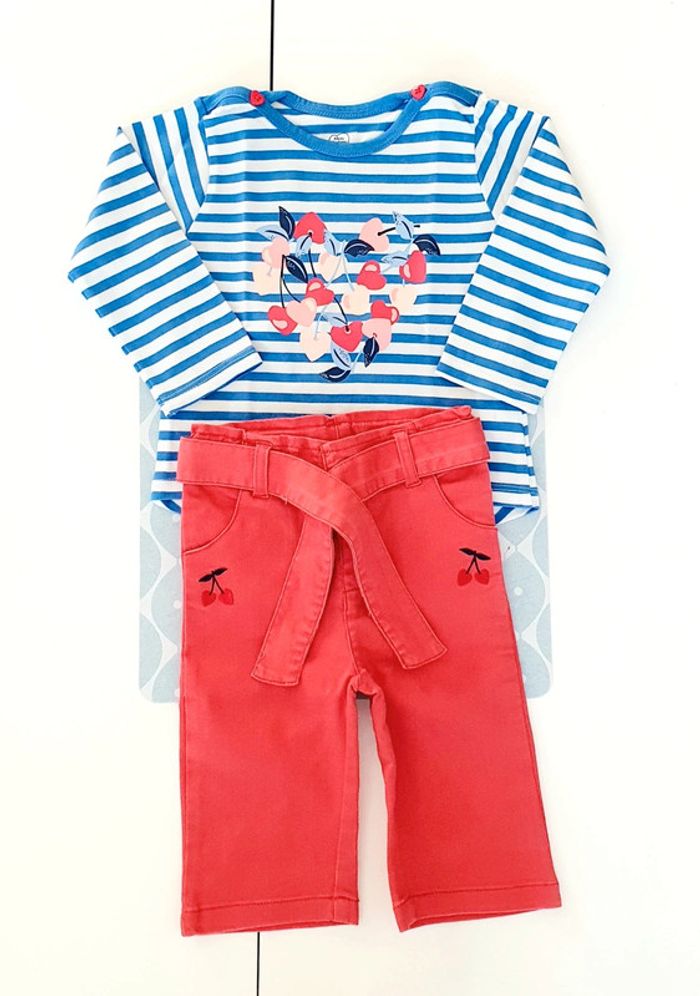 Ensemble Mots d'enfants - 12M - photo numéro 4