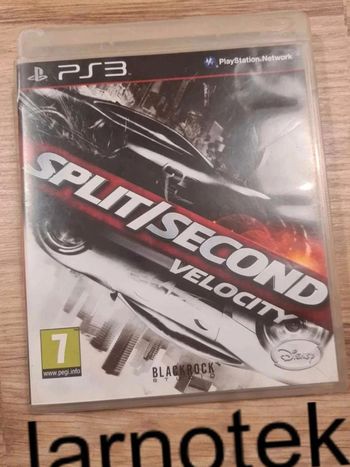 Split/second ps3
