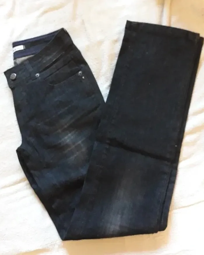 Jean noir Mim taille 34 - photo numéro 4