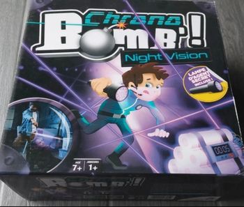 Jeux chrono bomb
