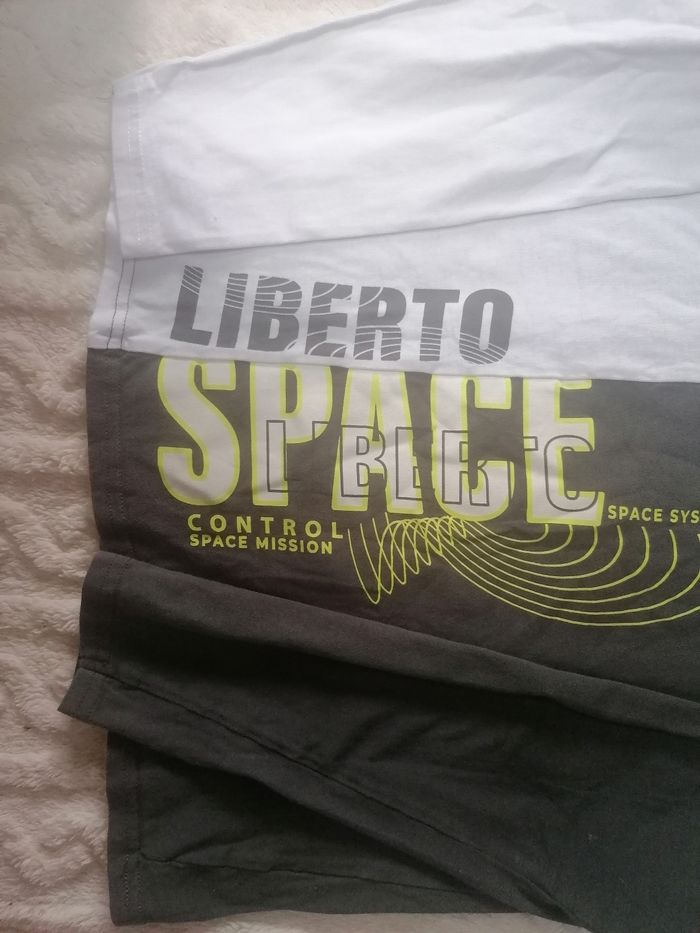 T-shirt Liberto manches longues garçon 12 ans - photo numéro 3