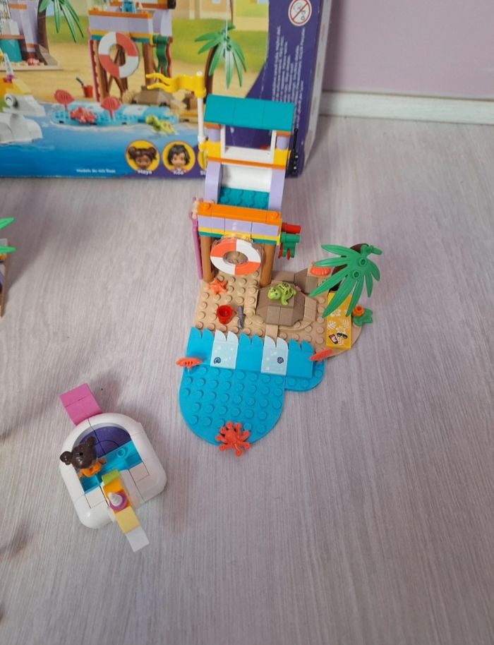 Lego friends  Animation et surf à la plage - photo numéro 4