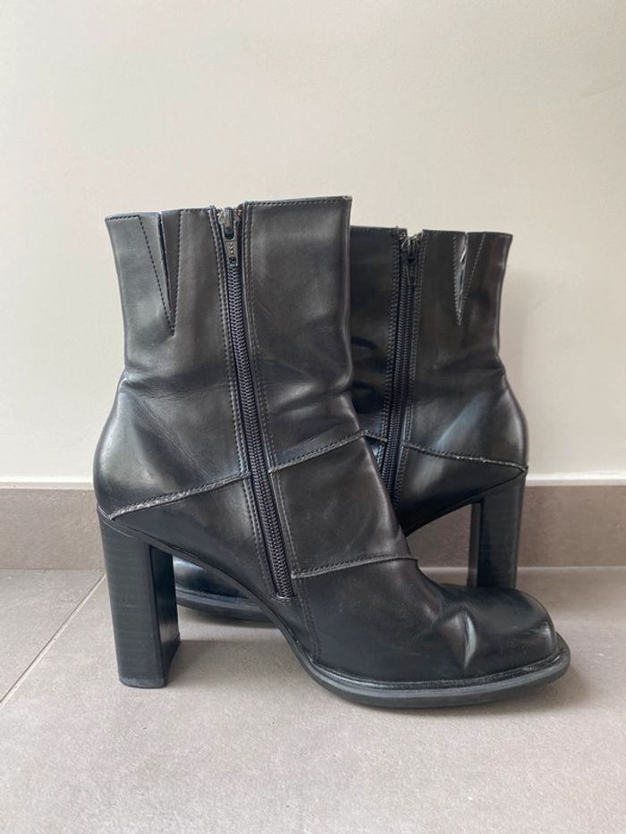 Bottines cuir - photo numéro 10