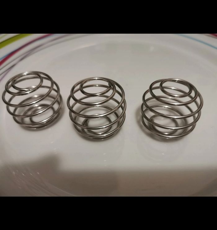 Lot de 8 boules mélangeuses
