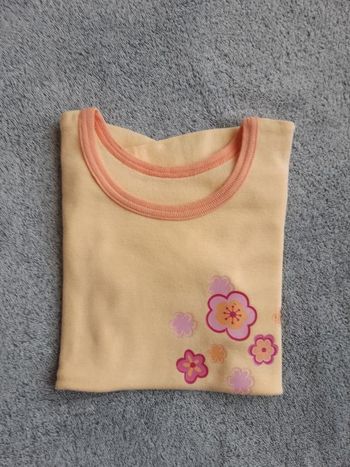 tee-shirt manches courtes 2/3 ans Tex