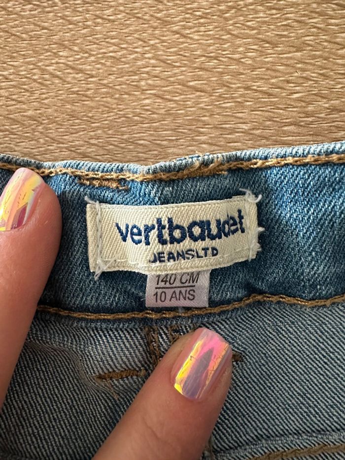 Short en jean - photo numéro 4