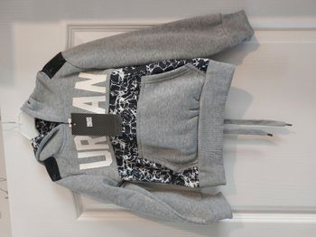 survêtement jogging gris et noir urban 4 ans
