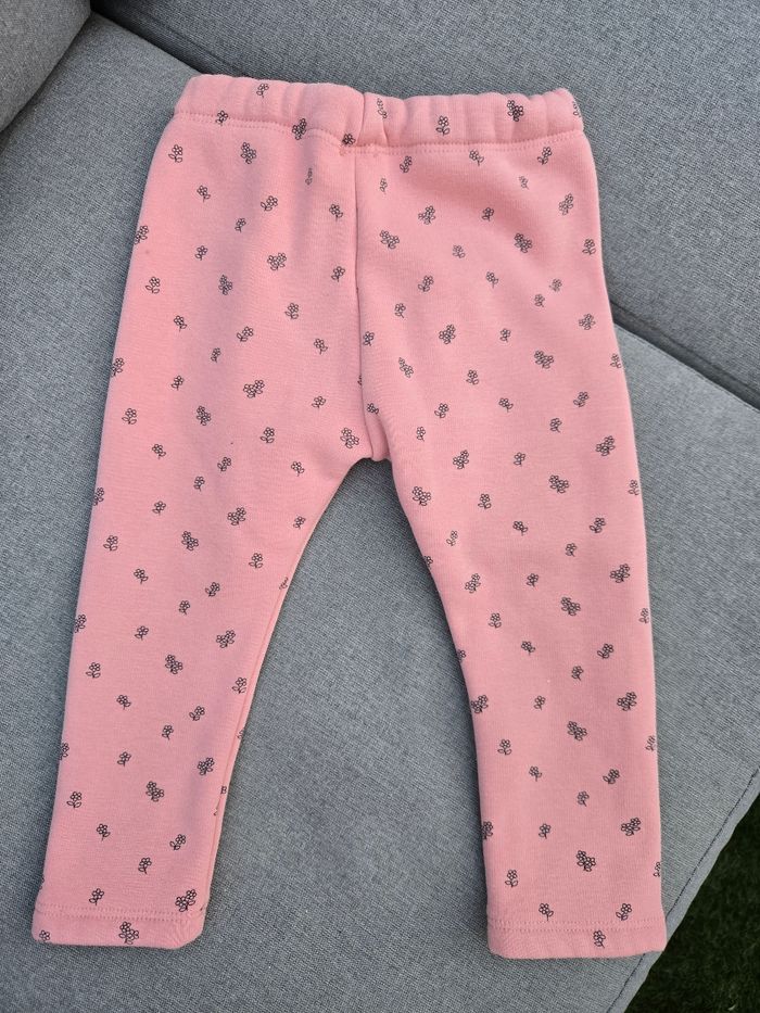 Pantalon chaud bébé fille 2ans /92cm - photo numéro 2