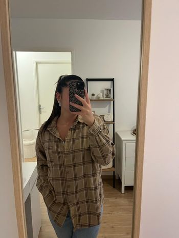 Chemise à carreaux
