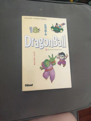 Manga dragon ball pastel numéro 18