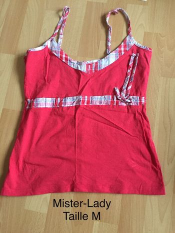 Top Mister Lady Taille M