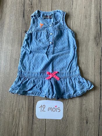 Robe 12 mois