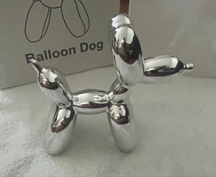 Chien Ballon argenté - photo numéro 10