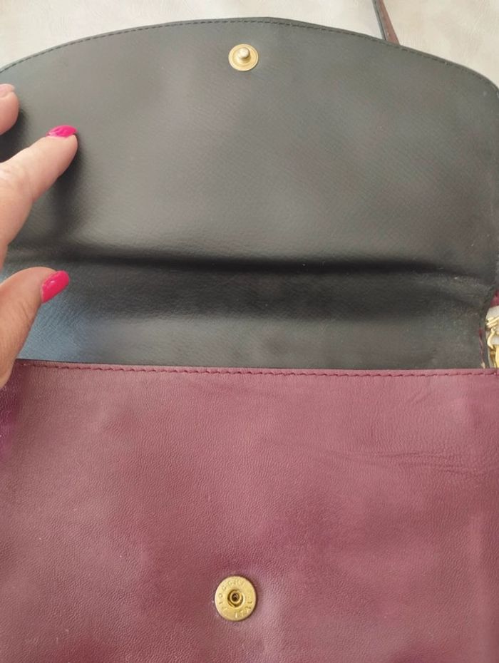 Sac à main vintage en Cuir neuf - photo numéro 4