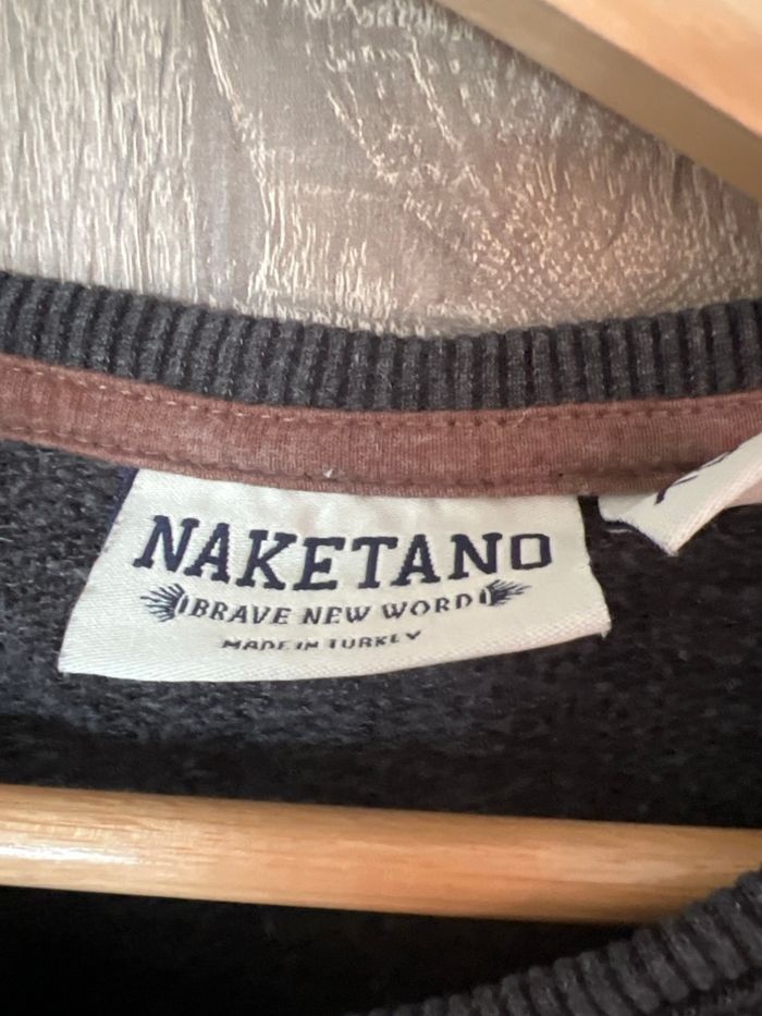 Pull gris noir - photo numéro 2