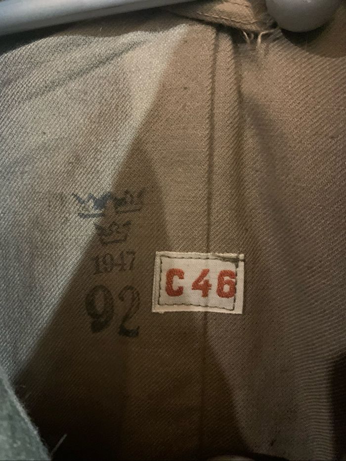 Manteau militaire - photo numéro 3