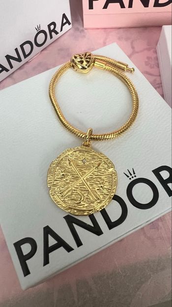 Charm ailes de papillon scintillantes 