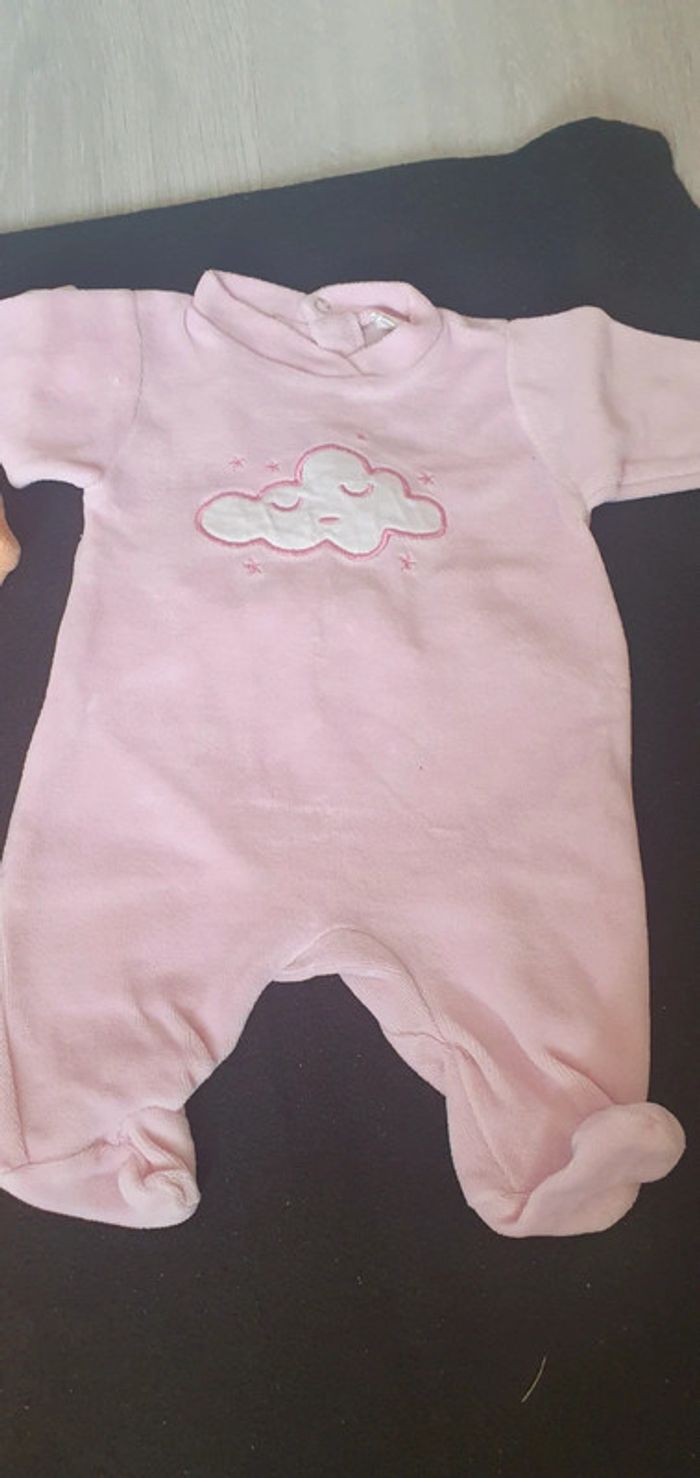 Lot 5 pyjamas 1mois - photo numéro 7