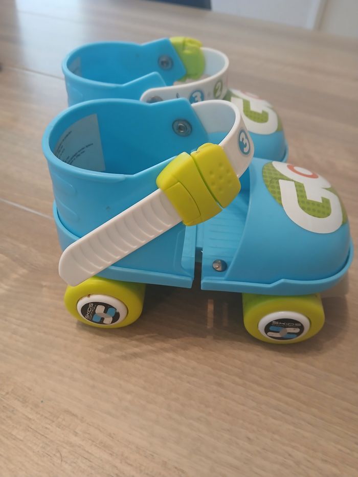 Patin à roulette enfant - photo numéro 2