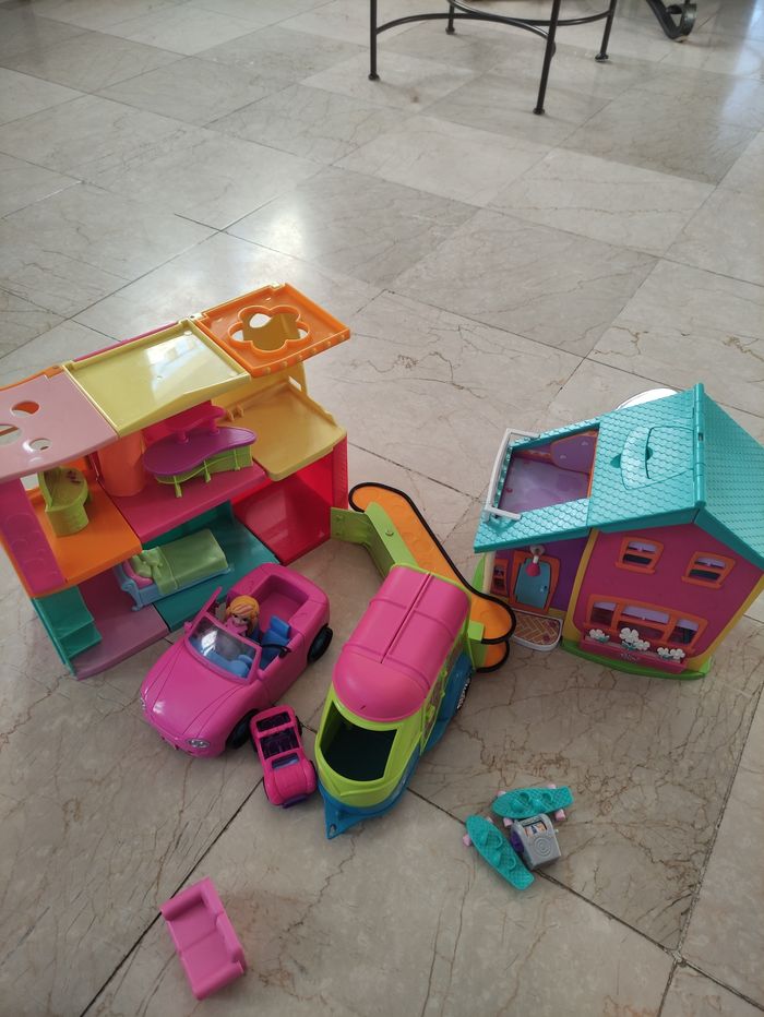 Lot Polly pocket - photo numéro 2