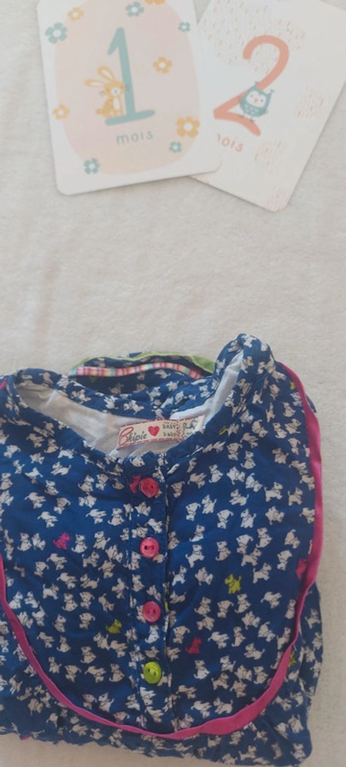 Tunique bébé fille 12 mois - photo numéro 7