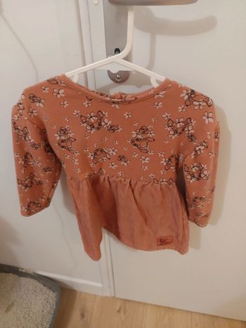 Robe Disney Bambi panpan