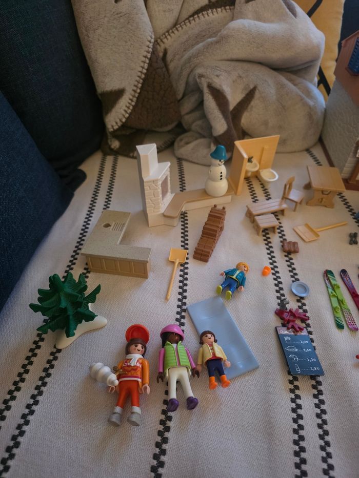 Chalet playmobil - photo numéro 3