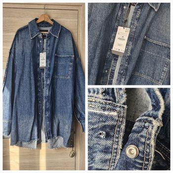 Veste en jean Oversize