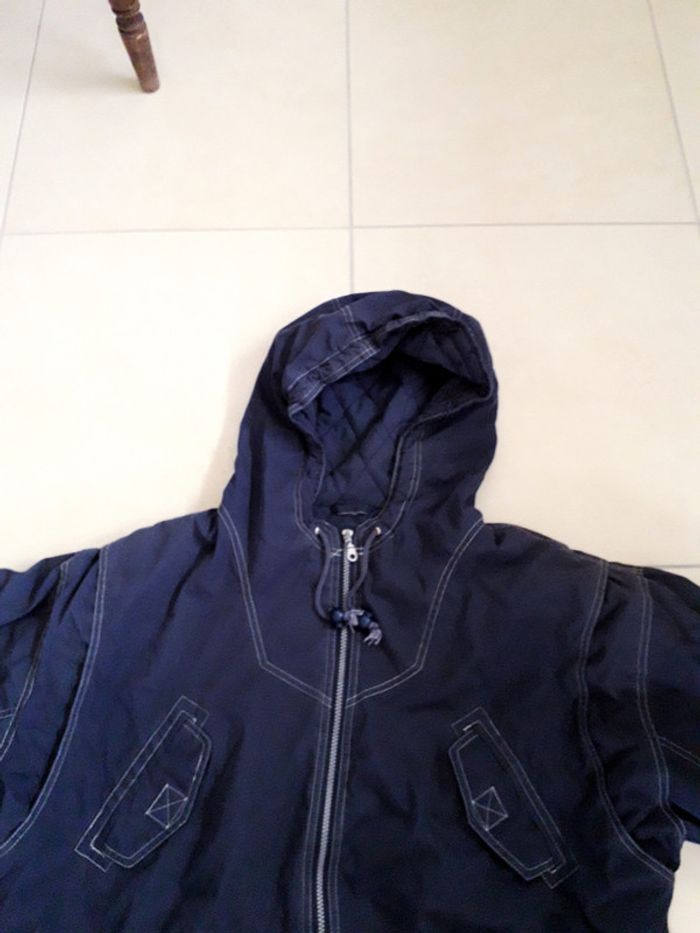 Parka capuche - T 2 - photo numéro 3
