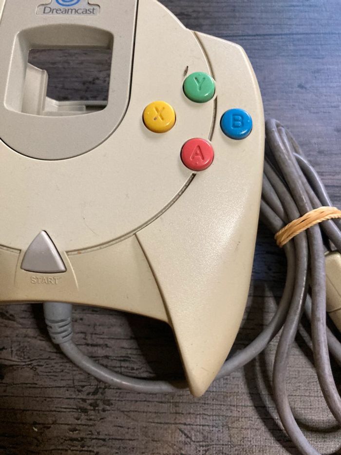 Manette Sega Dreamcast Loose PAL - photo numéro 5