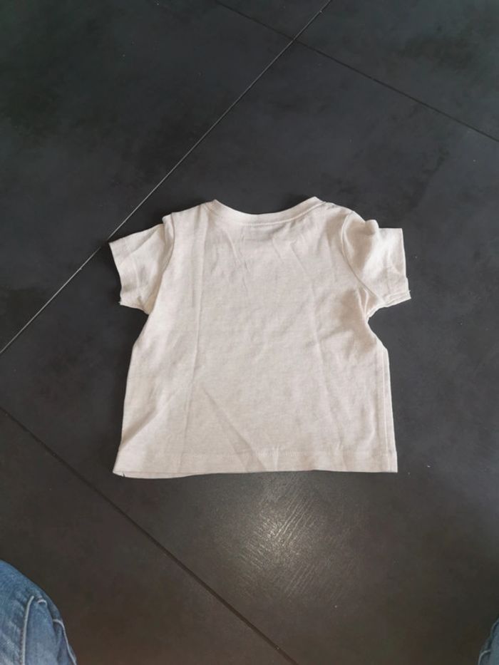 Tee-shirt manches courtes mots d'enfants 18 mois - photo numéro 4