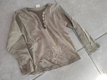 Tee shirt manches longues 3 pommes 4 ans