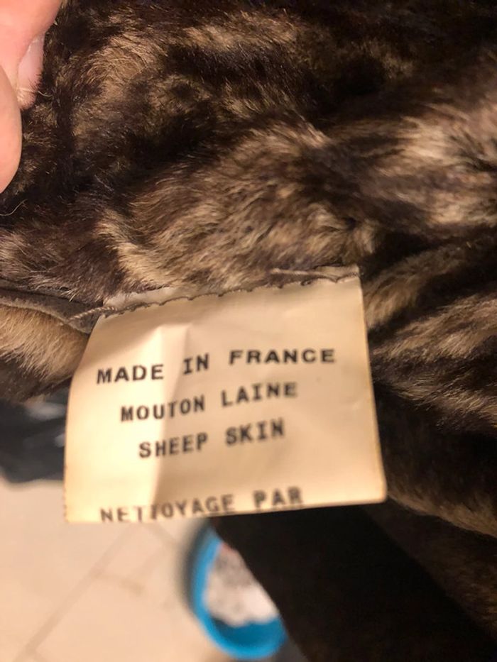 Manteau long en cuir - photo numéro 4