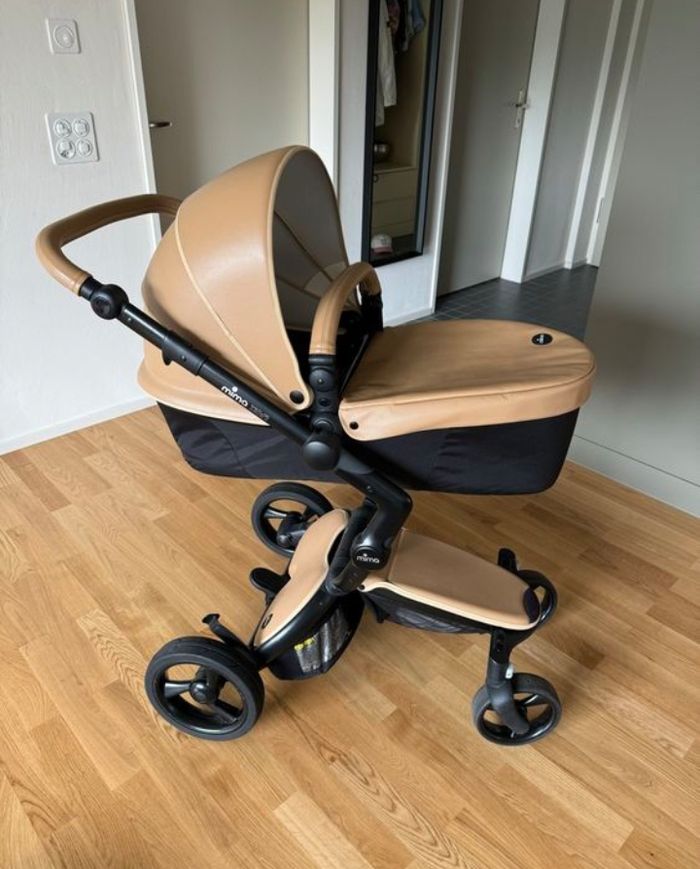 Poussette pour bébé mima - photo numéro 7