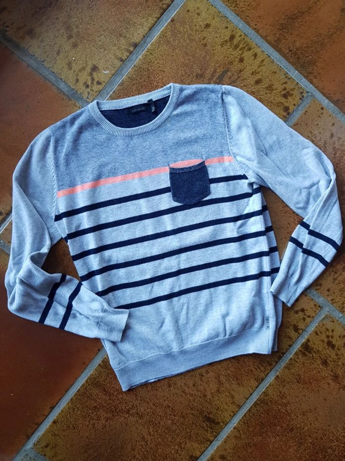 Pull ikks hiver garçon 12 ans