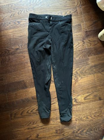 pantalon noir equitheme 