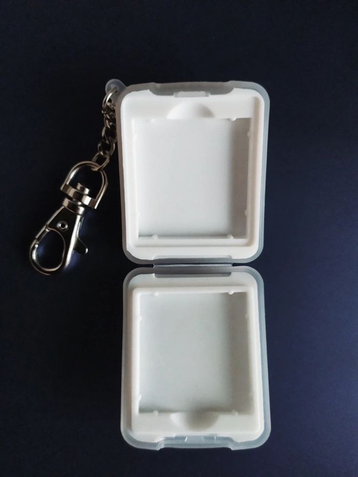 Porte clés blanc Nintendo DS Techmobility neuf - photo numéro 3