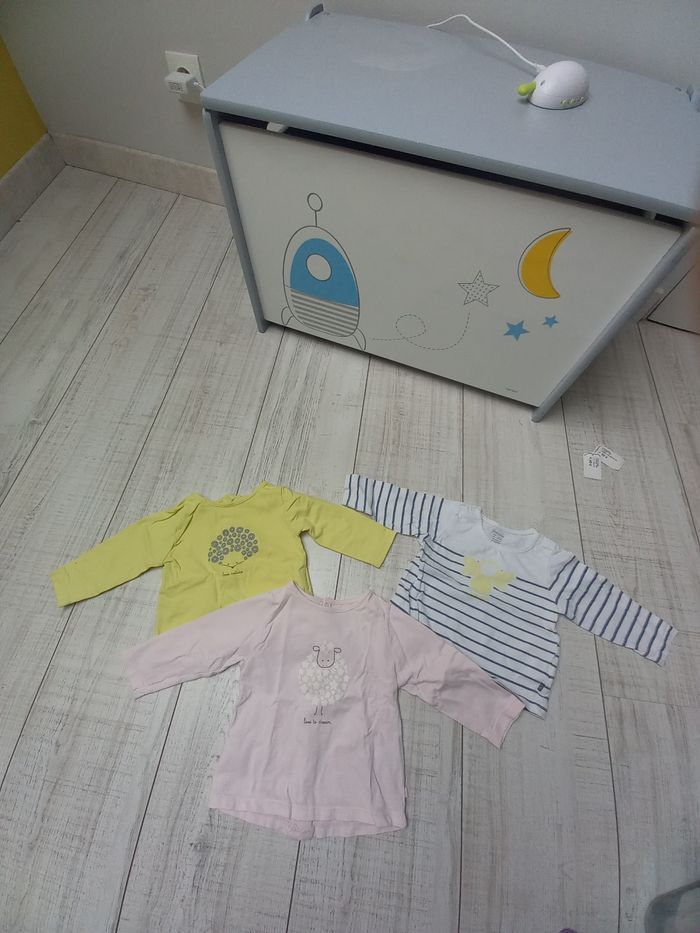 Hauts manches longues obaibi 6 mois