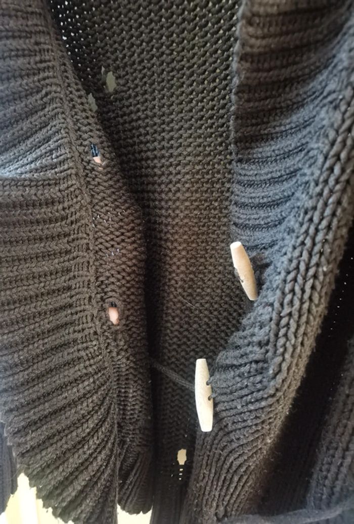 Gilet marron - photo numéro 5
