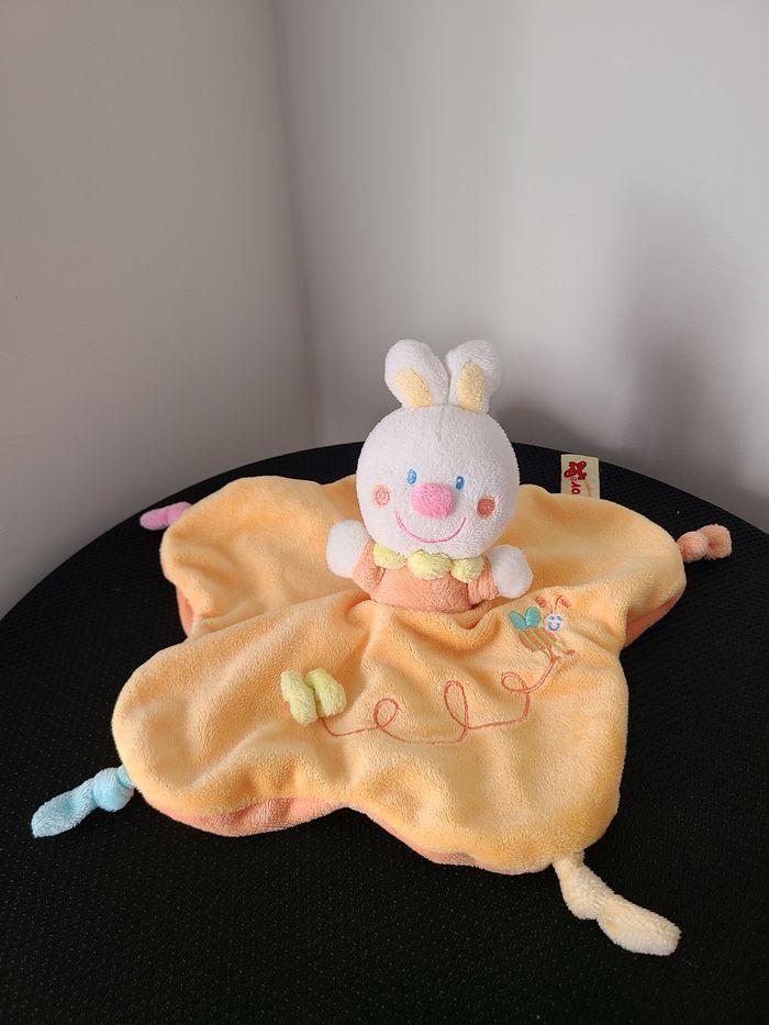 Doudou lapin - photo numéro 4